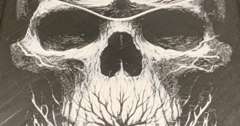 Tree of Life Skull – Hueforge