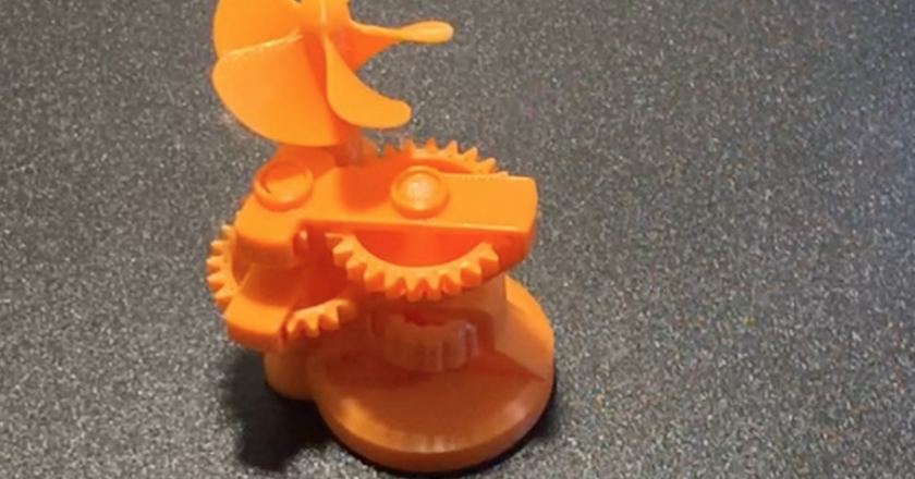 Print-In-Place Propeller Toy