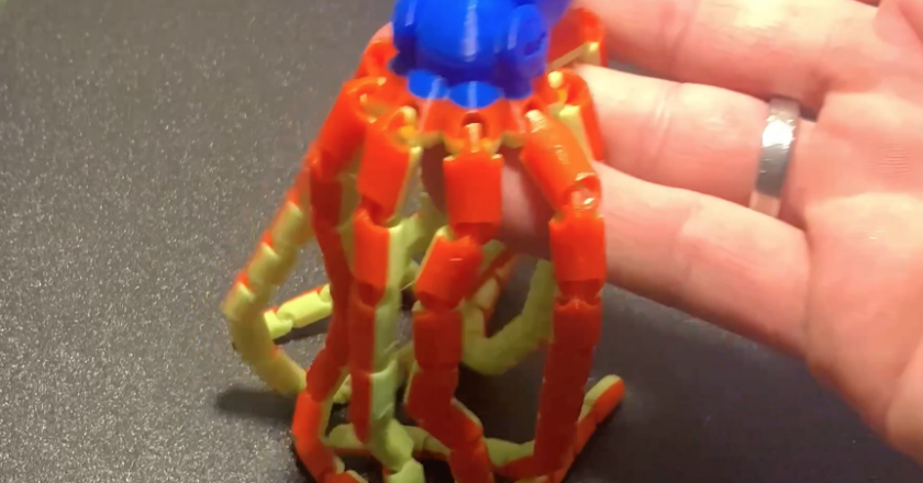 Articulating Octopus