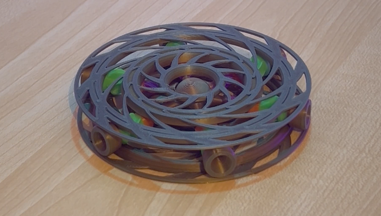 Amazing Spinny Coaster Thingy