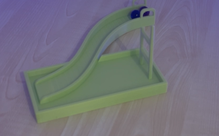 Optical Illusion – Impossible Slide