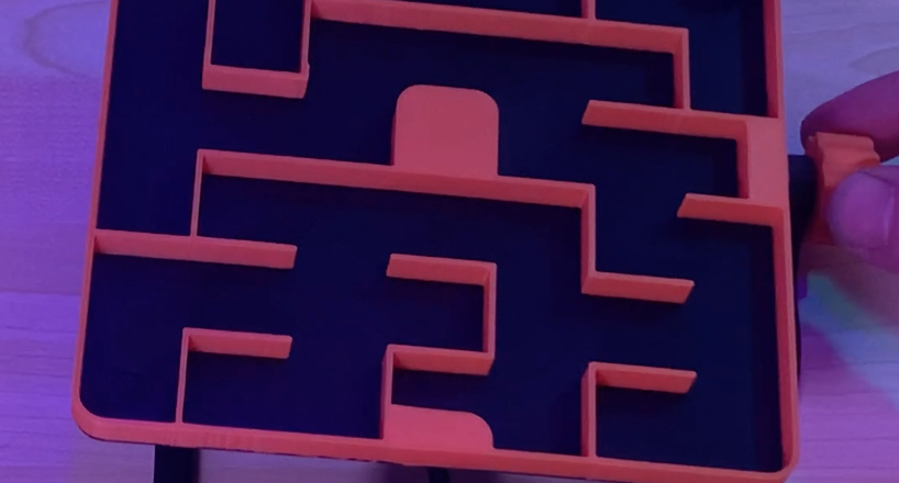 Snap-Together Marble Maze