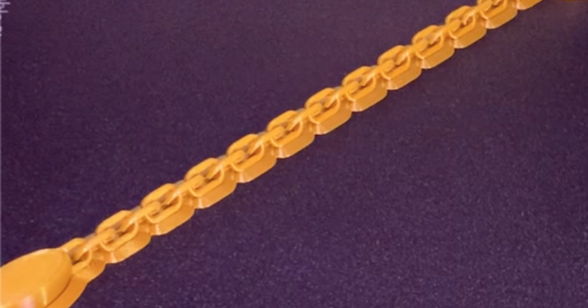 Chain-Link Fidget Spinner