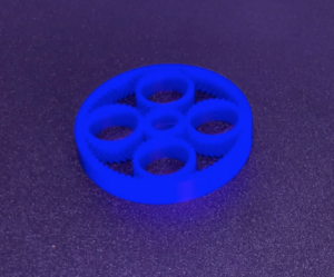 3D Printed Planetary Gear Fidget