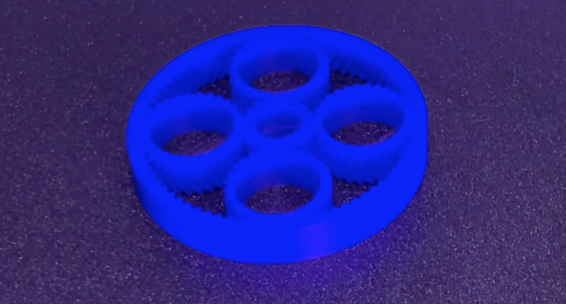 3D Printed Planetary Gear Fidget