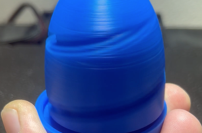 3D Printed Fidget Spinner and Stress Reliever