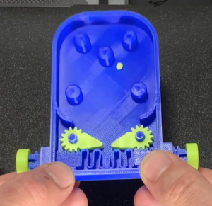 3D Printed Flipper Toy