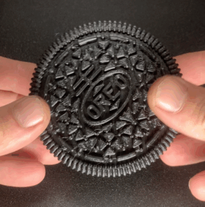 3D Printed Big Oreo Container