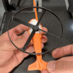 3D Printed Flying Helicopter Toy